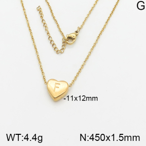Stainless Steel Necklace  5N2001528ablb-355