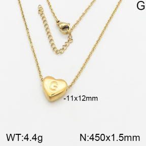 Stainless Steel Necklace  5N2001529ablb-355