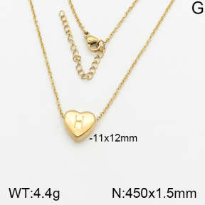 Stainless Steel Necklace  5N2001530ablb-355