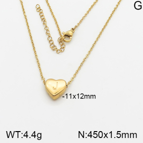 Stainless Steel Necklace  5N2001532ablb-355