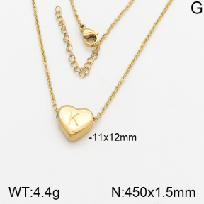 Stainless Steel Necklace  5N2001533ablb-355