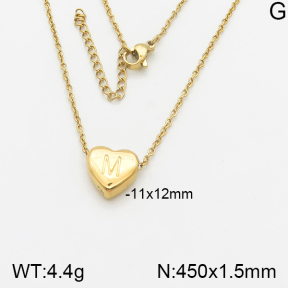 Stainless Steel Necklace  5N2001536ablb-355