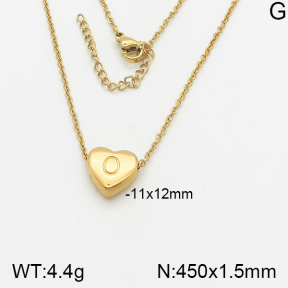 Stainless Steel Necklace  5N2001537ablb-355