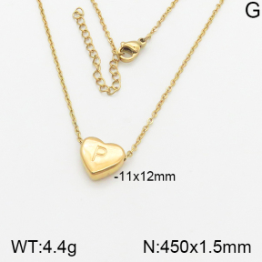 Stainless Steel Necklace  5N2001538ablb-355