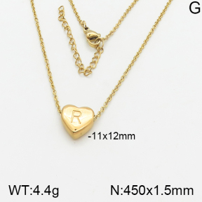 Stainless Steel Necklace  5N2001540ablb-355