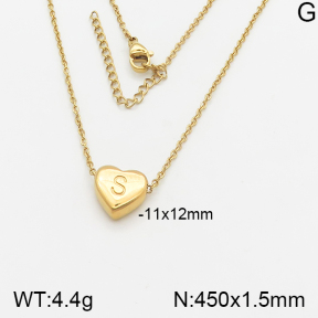 Stainless Steel Necklace  5N2001541ablb-355