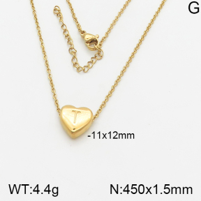 Stainless Steel Necklace  5N2001542ablb-355