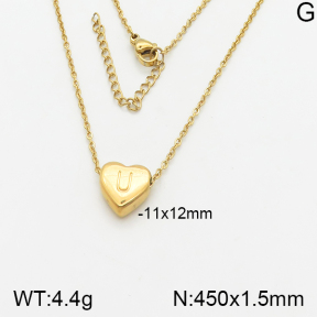 Stainless Steel Necklace  5N2001543ablb-355