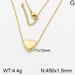 Stainless Steel Necklace  5N2001545ablb-355