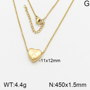 Stainless Steel Necklace  5N2001546ablb-355