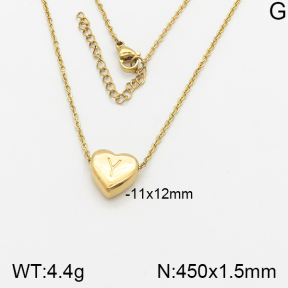 Stainless Steel Necklace  5N2001547ablb-355