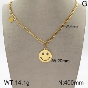 Stainless Steel Necklace  5N2001549vbnb-749