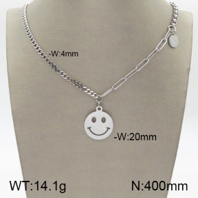 Stainless Steel Necklace  5N2001550vbll-749