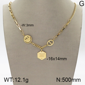 Stainless Steel Necklace  5N2001551vbpb-749