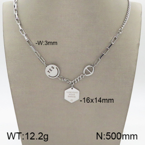Stainless Steel Necklace  5N2001552vbnb-749