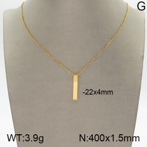 Stainless Steel Necklace  5N2001553ablb-749