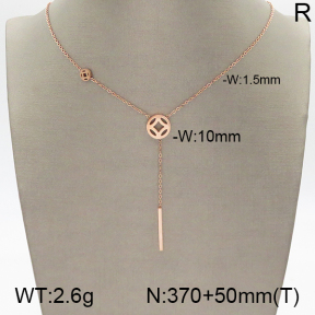 Stainless Steel Necklace  5N2001556vbmb-749