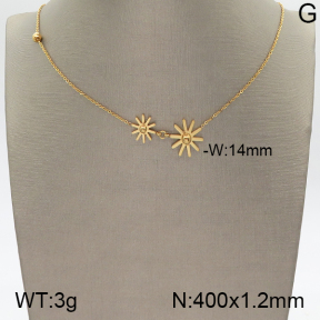 Stainless Steel Necklace  5N2001558vbmb-749