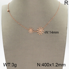 Stainless Steel Necklace  5N2001559vbmb-749