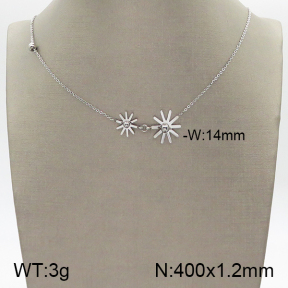 Stainless Steel Necklace  5N2001560aakl-749