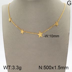 Stainless Steel Necklace  5N2001561vbmb-749