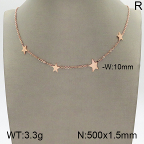 Stainless Steel Necklace  5N2001562vbmb-749