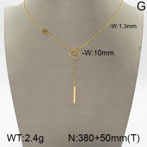 Stainless Steel Necklace  5N2001563vbmb-749