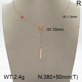 Stainless Steel Necklace  5N2001564vbmb-749
