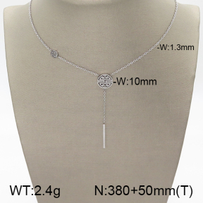 Stainless Steel Necklace  5N2001565aakl-749