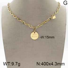 Stainless Steel Necklace  5N2001566vbmb-749