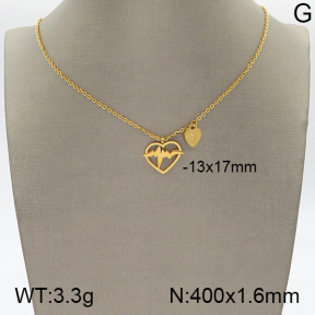 Stainless Steel Necklace  5N2001567vbll-749