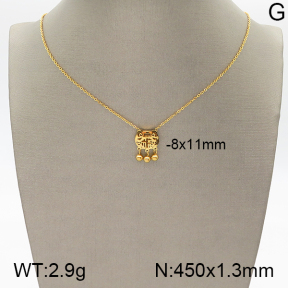 Stainless Steel Necklace  5N2001568vbll-749