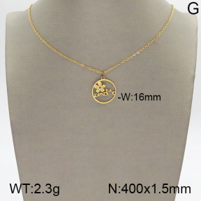 Stainless Steel Necklace  5N2001572ablb-749
