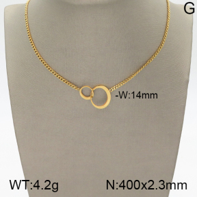 Stainless Steel Necklace  5N2001573vbll-749