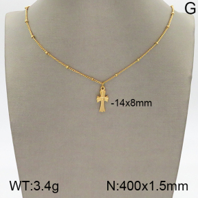 Stainless Steel Necklace  5N2001574ablb-749