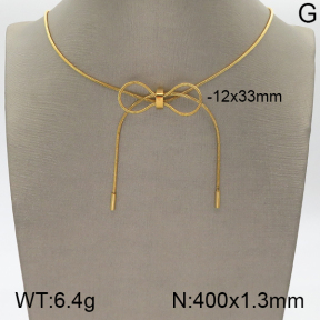 Stainless Steel Necklace  5N2001576bbov-749