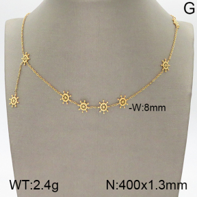 Stainless Steel Necklace  5N2001578vbnl-749