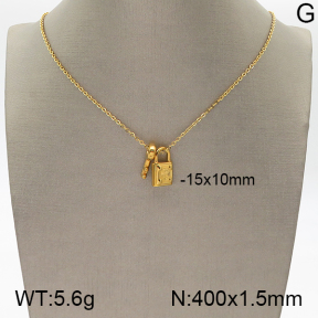 Stainless Steel Necklace  5N2001579vbnl-749