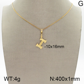 Stainless Steel Necklace  5N2001581vbnb-749