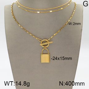 Stainless Steel Necklace  5N2001584abol-749