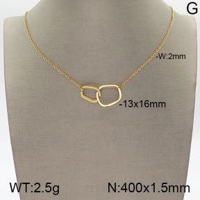 Stainless Steel Necklace  5N2001585vbll-749