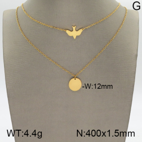 Stainless Steel Necklace  5N2001588vbmb-749