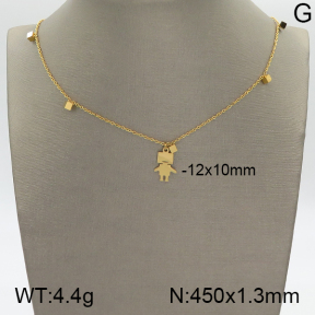Stainless Steel Necklace  5N2001589vbnb-749