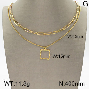 Stainless Steel Necklace  5N2001591vbnl-749