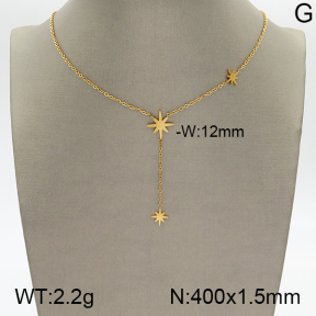 Stainless Steel Necklace  5N2001594vbmb-749