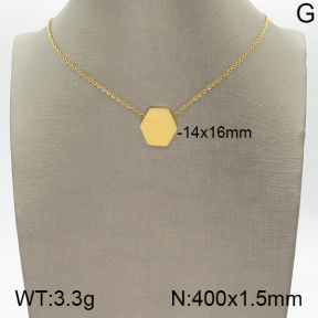 Stainless Steel Necklace  5N2001595ablb-749