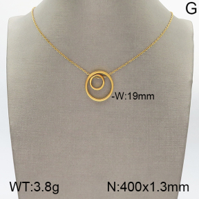 Stainless Steel Necklace  5N2001596vbmb-749