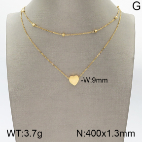 Stainless Steel Necklace  5N2001598vbnb-749