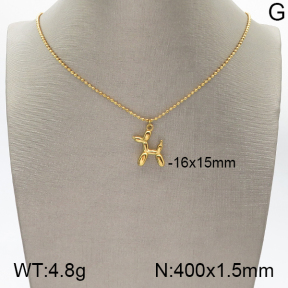 Stainless Steel Necklace  5N2001599vbmb-749