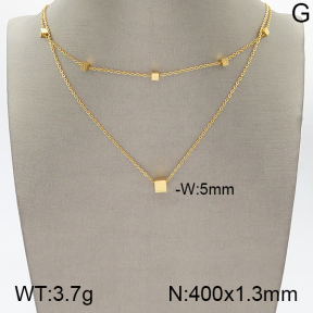 Stainless Steel Necklace  5N2001601bbov-749
